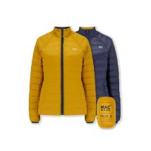 Двулицево Пухено Яке Mac in a Sac Polar Down, Дамско, Тъмносиньо/Умбра